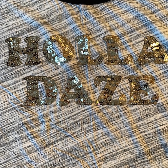 PINK Holla Daze short sleeve shirt size large - Picture 2 of 5